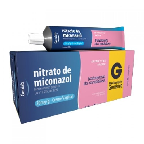 Nitrato de Miconazol