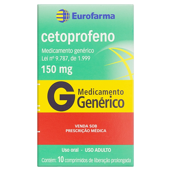 O cetoprofeno é um anti-inflamatório, também vendido sob o nome de Profenid, que reduz a inflamação, a dor e a febre. O medicamento está disponível em xaropes, gotas, géis