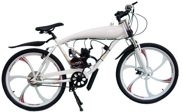 bicicletas motorizadas